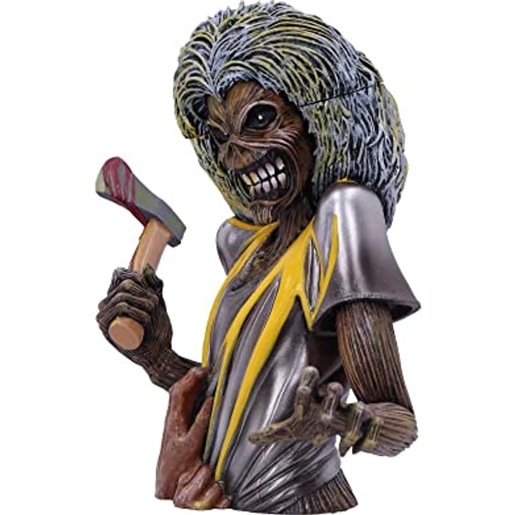 Nemesis Now Iron Maiden: Killers Sammelfigur, handbemalte Aufbewahrungsbox – Bild 3