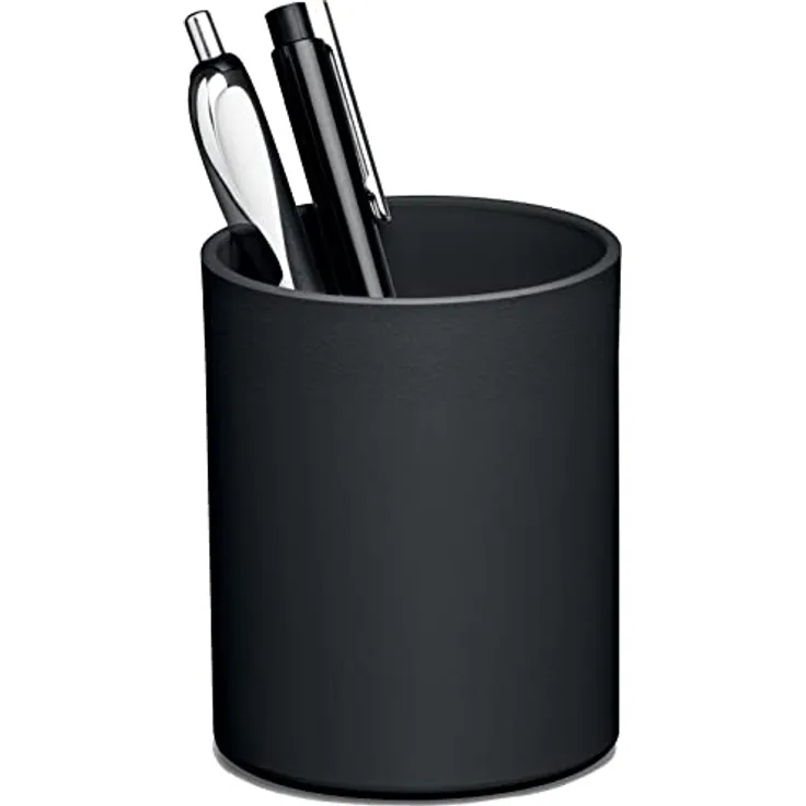 Durable 775901 Stifteköcher ECO, Blauer Engel zertifiziert, 1 Stück, schwarz