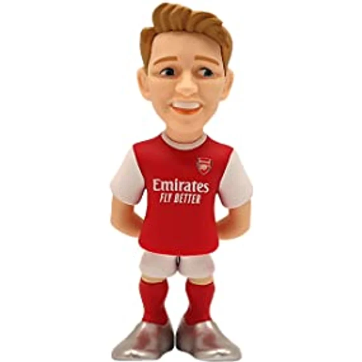 MINIX Collectible Figurines, Arsenal - Odegaard, 12 cm Sammelfigur für Sammler, ab 17 Jahren, Deutsch – Bild 1