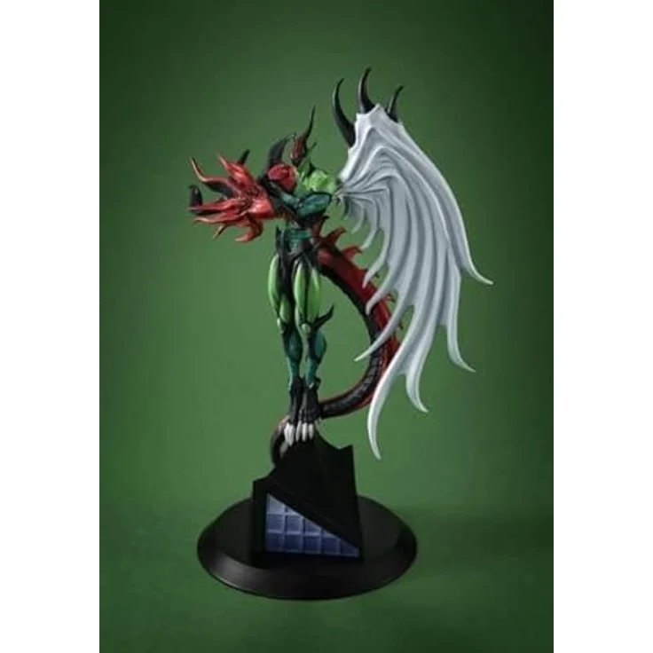 MegaHouse E. Hero Flame Wingman, Yu-Gi-Oh! Duel Monsters Gx Sammelfigur, PVC, mehrfarbig, inkl. Basisständer – Bild 2