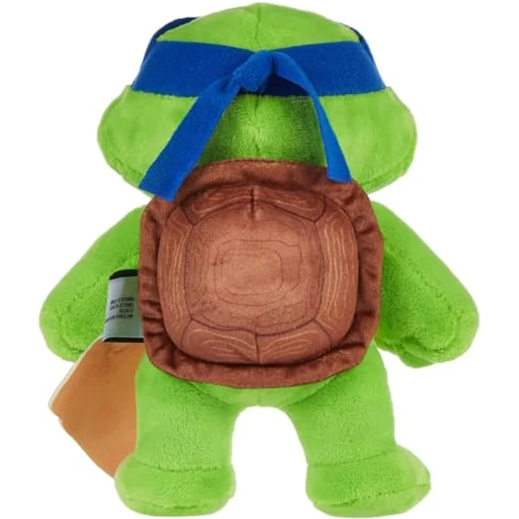 Mattel Teenage Mutant Ninja Turtles Turtle Tot Leonardo, weiche Plüschfigur für TMNT-Fans, ab 3 Jahren – Bild 4