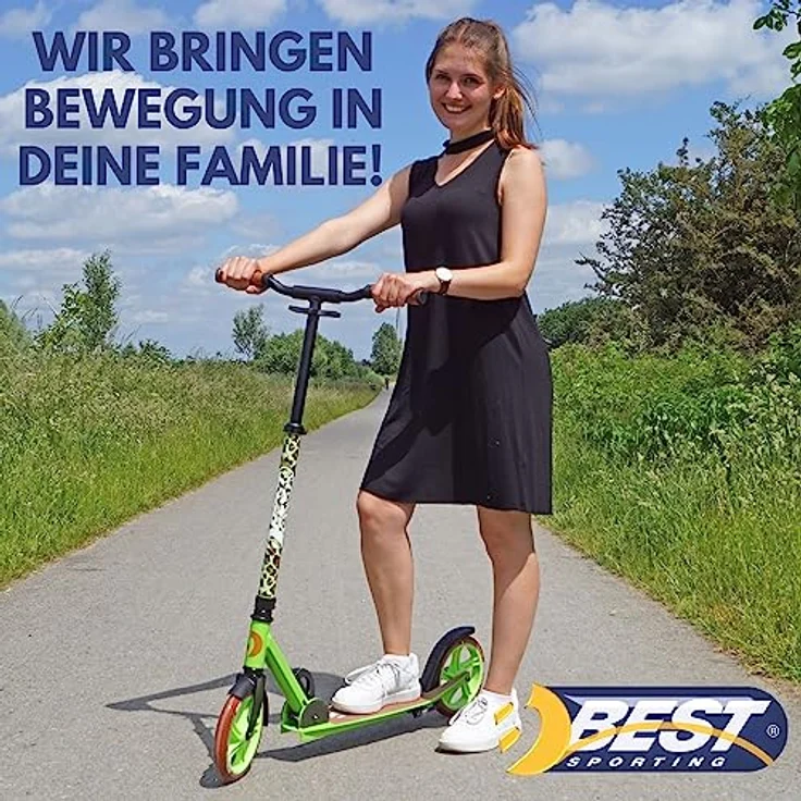 Best Sporting Sporttasche Transporttasche für Inlineskates und Schlittschuhe, verstellbarer Trageriemen, attraktives Design mit weißen Paspeln, schwarz – Bild 6