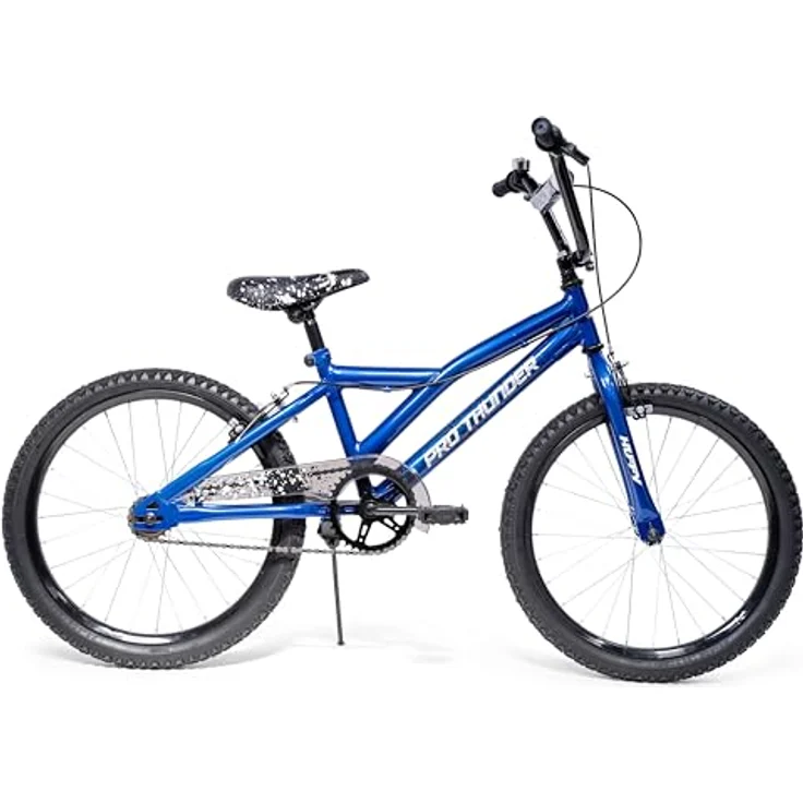 Huffy Pro Thunder Boys Blue BMX Style Bike 20 Inch - 5-7 Years, mit lebhaftem Design und solider Kontrolle – Bild 2