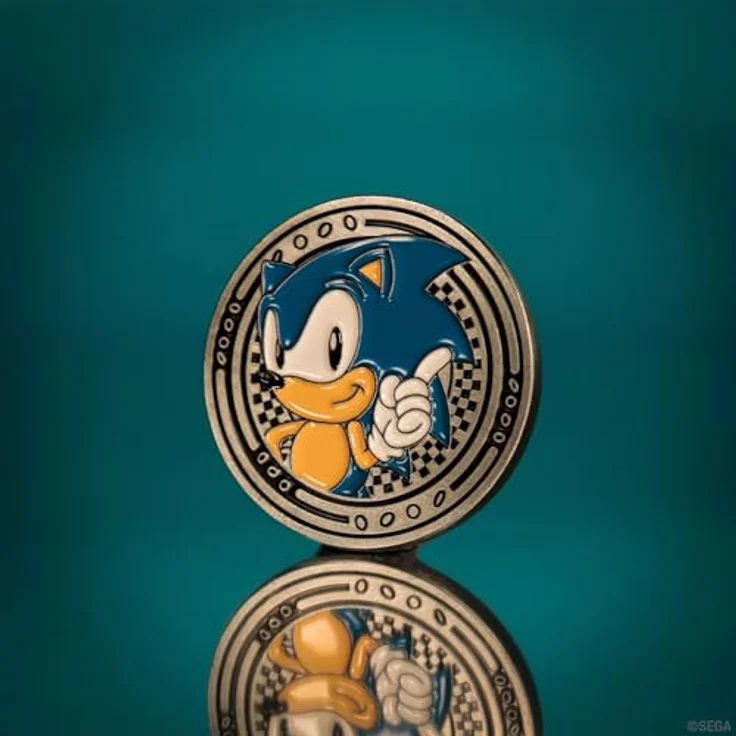 Fanatic Sonic - The Hedgehog Sammelmünze Sonic & Tails, plattierte Oberfläche, weltweit limitiert auf 9.995 Stück, individueller Randnummerierung, im schützenden Acrylcase – Bild 5