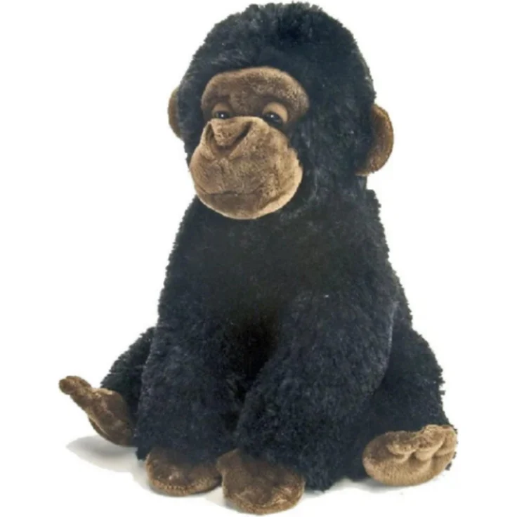 Wild Republic Baby Gorilla, Kuscheltier 30 cm, extrem weich und detailreich