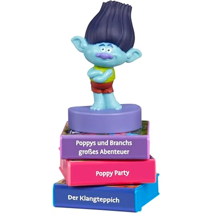 Little Tikes® Hörspielkassette Story Dream Machine, Trolls Kollektion, mit drei Geschichten und Projektionsfunktion – Bild 2