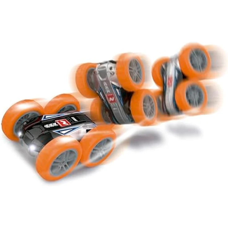 Ninco Stunt ORANGE 2, reversibles ferngesteuertes Auto mit Gummireifen und Lichtern, 2,4 GHz, ab 6 Jahren (NH93203) – Bild 2