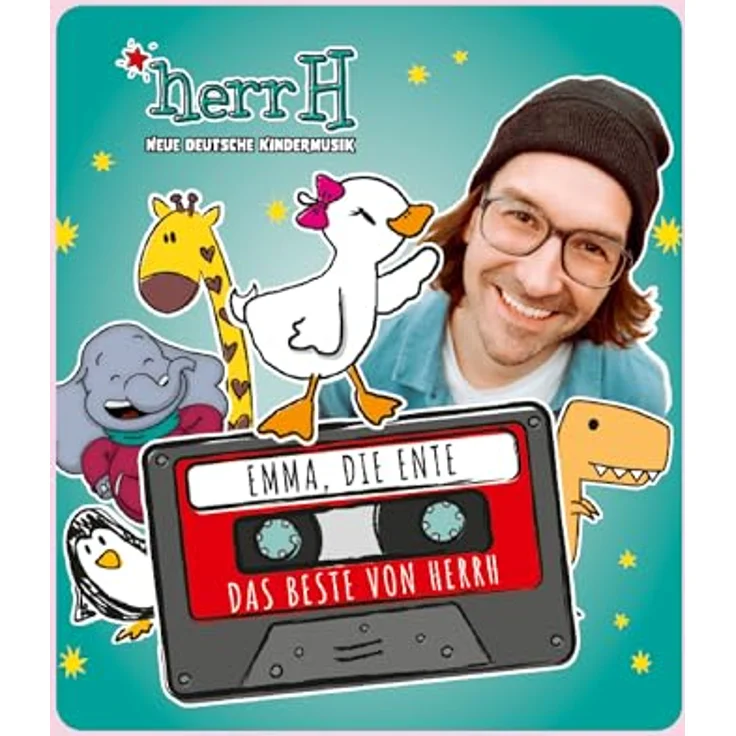 tonies Hörspielfigur Emma, die Ente – Das Beste von herrH, Neue Deutsche Kindermusik, tanzbare Beats & positive Energien - Preisvergleich – Bild 5