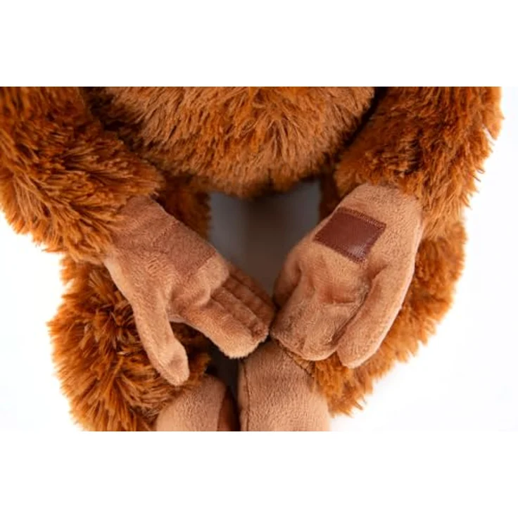 IKEA DJUNGELSKOG Plüschtier Orang-Utan, 66cm, braun – Bild 5
