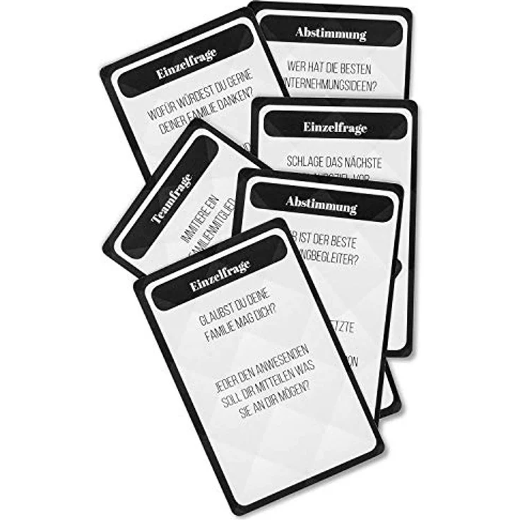 Identity Familien-Edition Kartenspiel - Personality & Quiz-Spiel für die ganze Familie; 3-8 Spieler DEUTSCHE Version – Bild 3