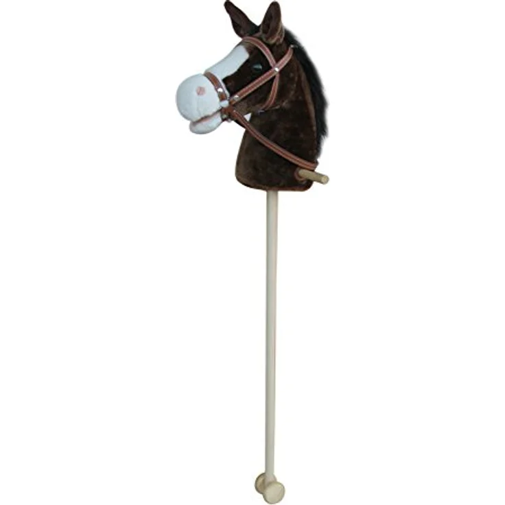 Sweety Toys 5055 Steckenpferd ” My Little Pony” Chocolate, super süss, mit Funktion Gewieher und Galoppgeräusch – Bild 5