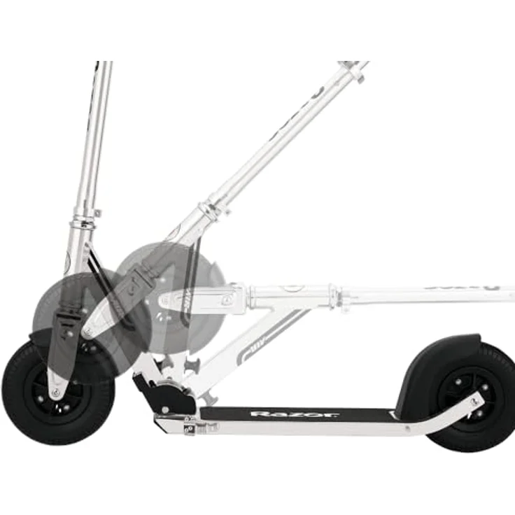Razor A5 Air Erwachsene Klassischer Roller Beide Geschlechter Asphalt Pflasterstein Kies 100 kg 2 Rad/Räder – Bild 3