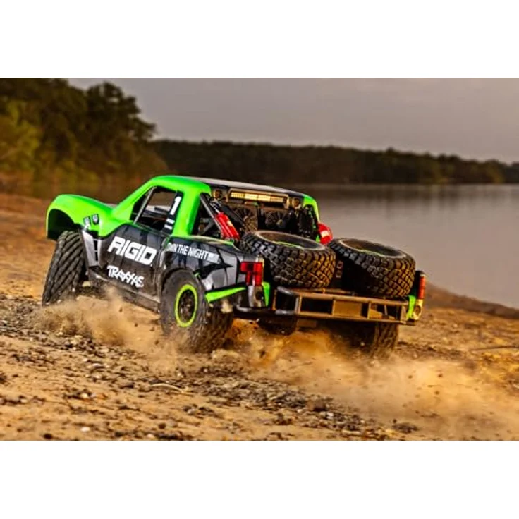 Traxxas Unlimited Desert Racer 4x4 VXL RGD1, RTR Brushless Race-Truck mit Pro-Scale Karosserie, TSM, Wasserfest und LED-Beleuchtung – Bild 7