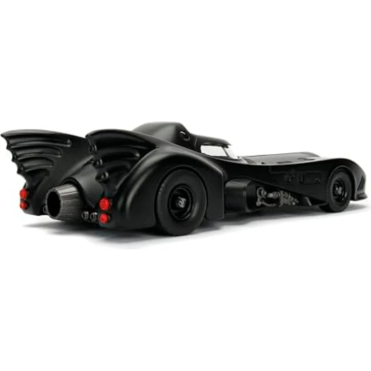 JADA Spielzeug-Auto Batman 1989 Batmobil, mit öffnendem Dach und Die-Cast Batman Figur – Bild 8