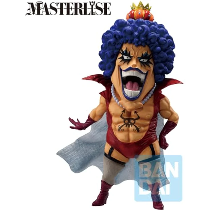 Banpresto Emporio Ivankov Statue, 28 cm, aus ungiftigen Materialien, für aktives Spiel und Kreativität – Bild 2