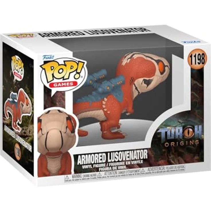 Funko Pop! Games: Toruk Origins - Armored Lusovenator #1198, Sammelfigur aus Vinyl in Geschenkverpackung – Bild 1