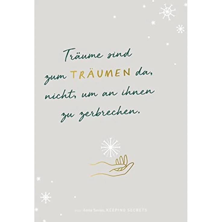 Sonstige Verlage Adventskalender mit 24 hochwertigen Karten, inspirierenden LYX-Zitaten für Buchliebhaber – Bild 10