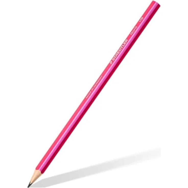 STAEDTLER Noris Happy Bleistifte, 72er Köcher, hohe Bruchfestigkeit, HB, farbenfrohe Streifung – Bild 2