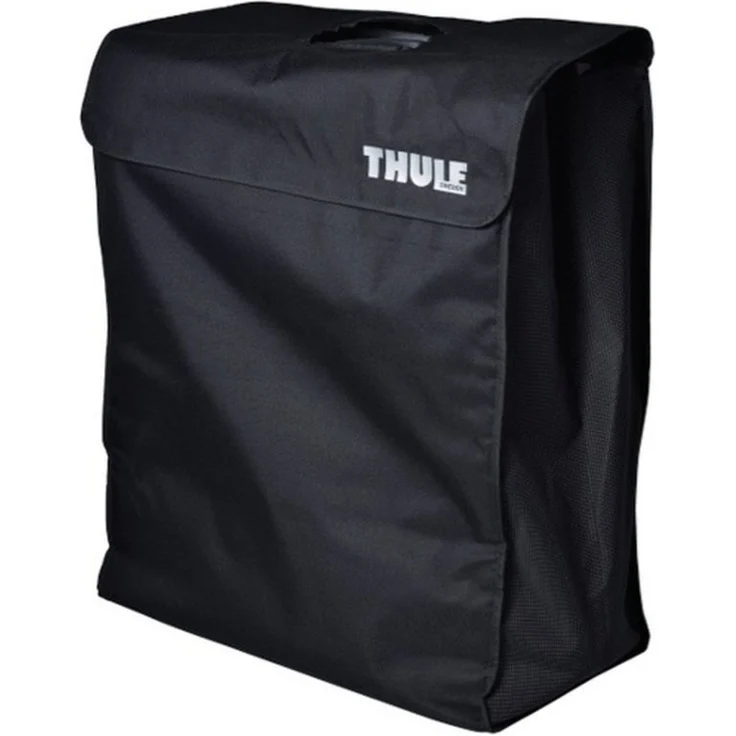Thule Fahrradtasche Tragetasche EasyFold XT 2-Bike Carrying Bag, schwarz - Schützt vor Schmutz und einfach zu transportieren