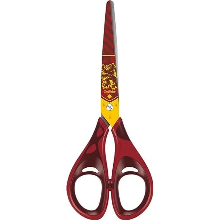 Maped - Harry Potter Federmäppchen, 10-teilig – Schere – 1 Spitzer – 1 Radiergummi – 1 Textmarker – 3 Fineliner – 2 Graphitfarben – Bild 4