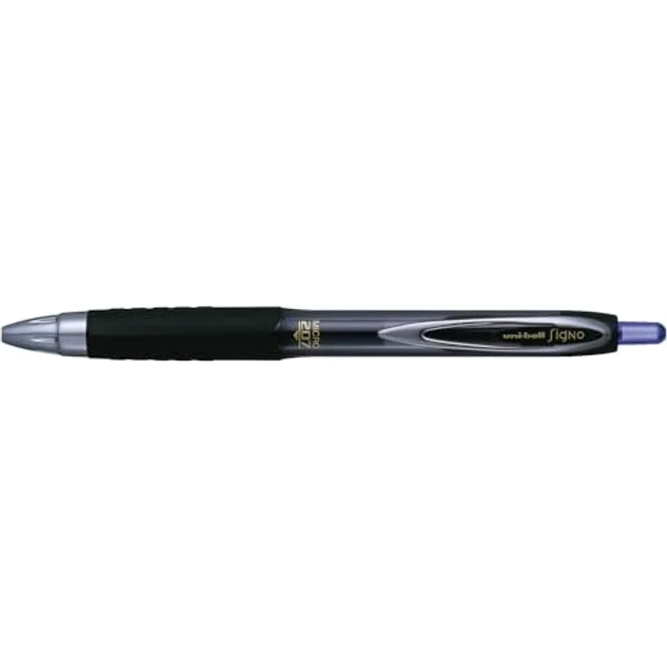 Uni-ball Gelpen Signo 207, micro, blauer Gelstift mit präziser Spitze – Bild 2