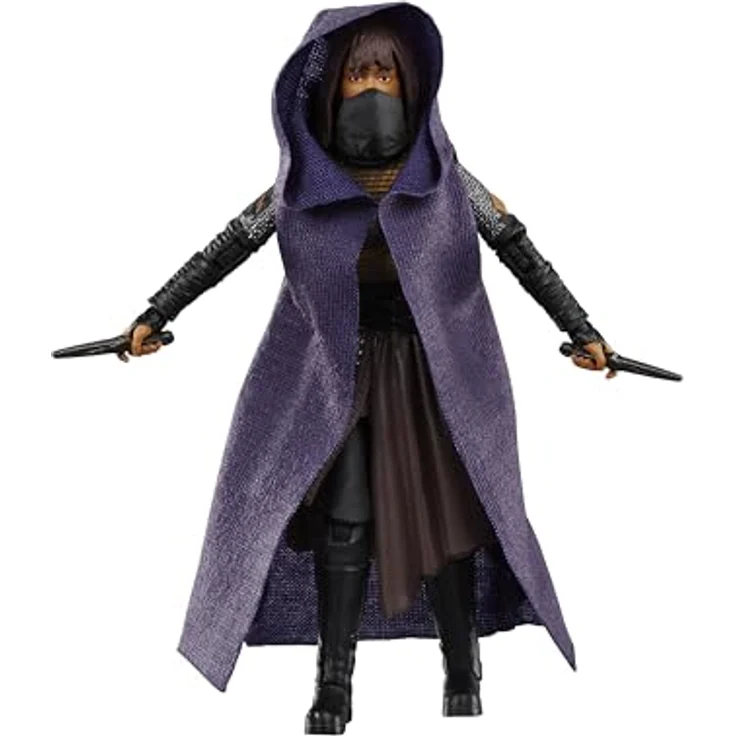 Star Wars The Vintage Collection Mae (Assassine), Action-Figur The Acolyte mit 2 Dolchen und abnehmbarer Maske, 9,5 cm – Bild 5