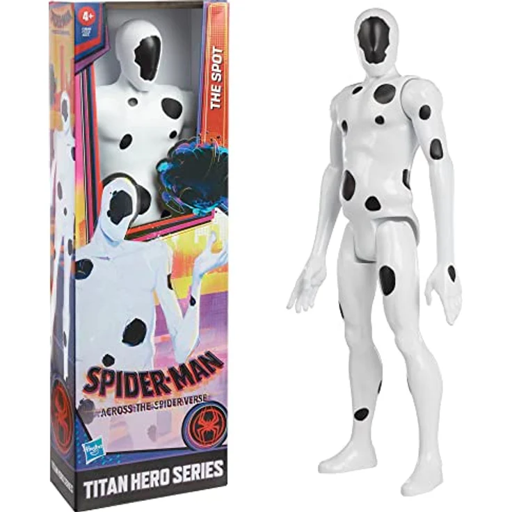 Spider-Man Marvel The Spot Action-Figur, 30 cm groß, bewegliche Sammelfigur aus Spider-Man: Across the Spider-Verse, für Kinder ab 4 Jahren – Bild 3
