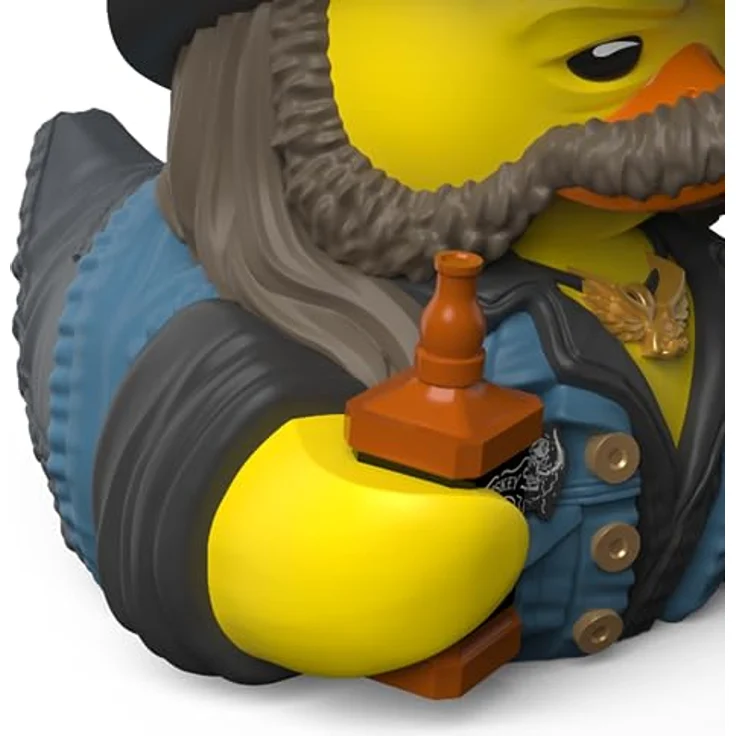 TUBBZ Box-Ausgabe Lemmy Sammler-Vinyl-Gummiente Figur - Hochdetailliert, Display-Box, 9 cm groß - Offizielles Motorhead Merchandise - Musik – Bild 5