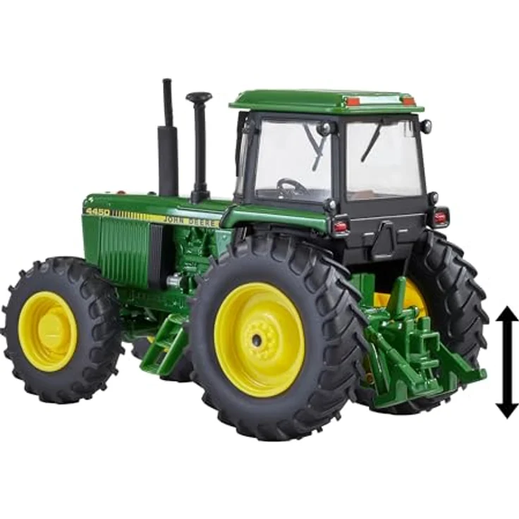 JOHN DEERE 4450 (EU SPEC), 4WD Modellfahrzeug mit langlebiger Konstruktion und flexiblem Zubehör – Bild 5