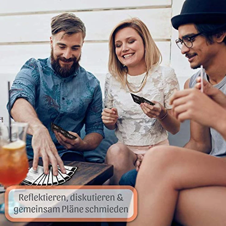 Identity Freundes-Edition Kartenspiel Gesellschaftsspiel mit Personality & Quiz-Spiel für 3-8 Spieler – Bild 5