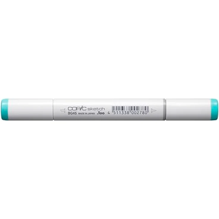 Copic COPIC Sketch Marker Typ BG - 45 Nile Blue, professioneller Pinselmarker mit Super-Brush-Spitze und Medium-Broad-Spitze – Bild 3