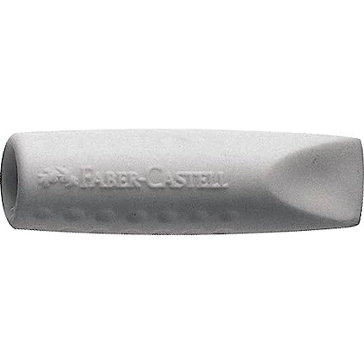 Faber-Castell 205049 - Radiergummi Grip 2001 Eraser Cap, 12 Radierer zum aufstecken – Bild 2