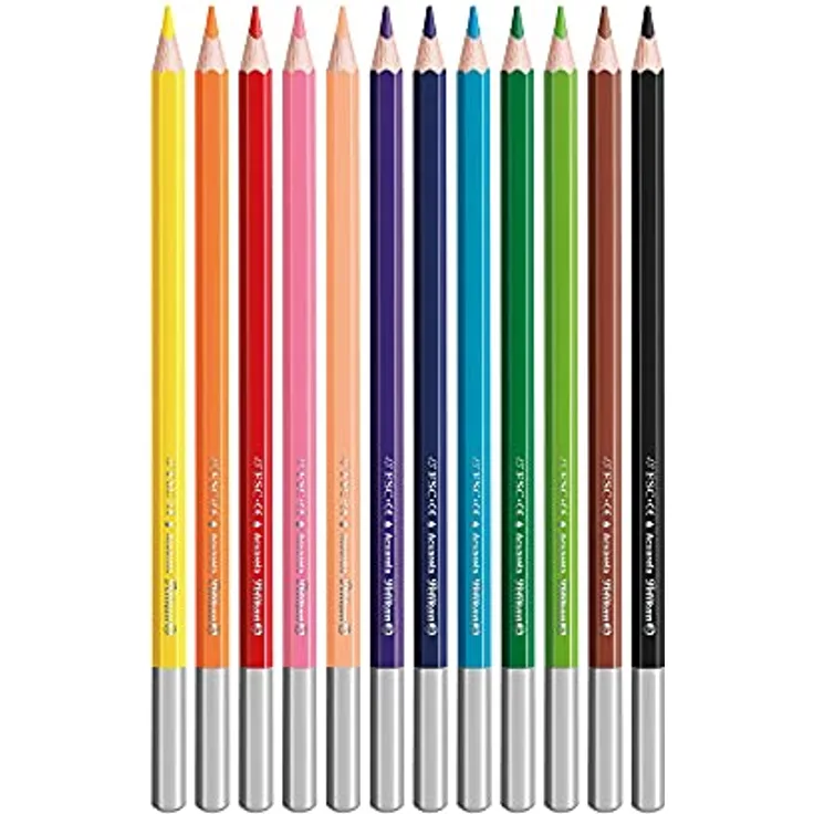 Pelikan 700672 Buntstifte Aquarell, 12 Stück