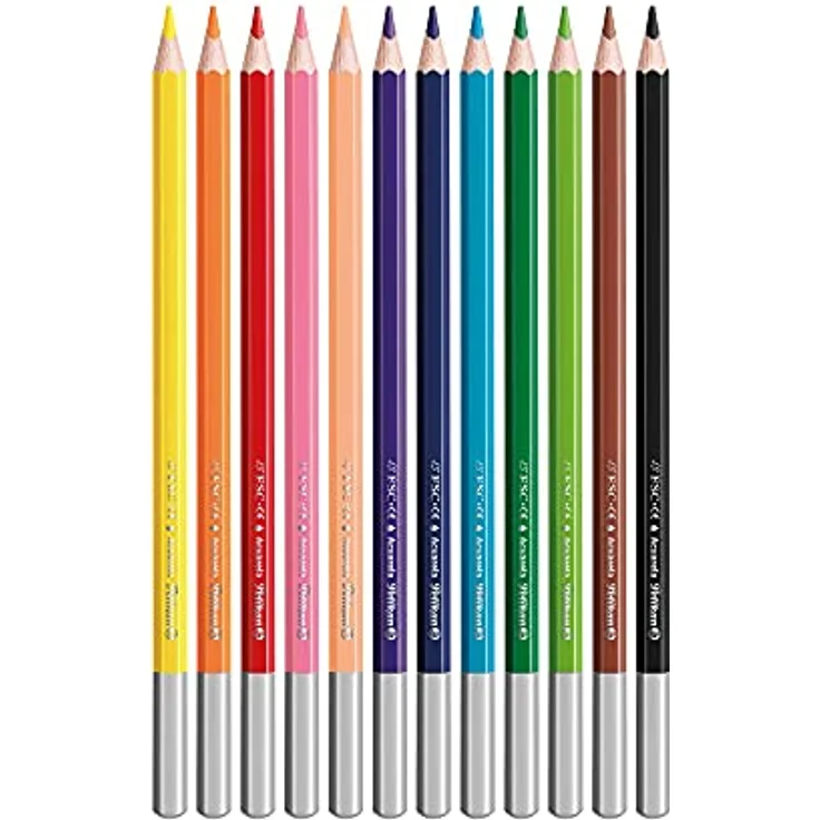 Pelikan 700672 Buntstifte Aquarell, 12 Stück – Bild 1