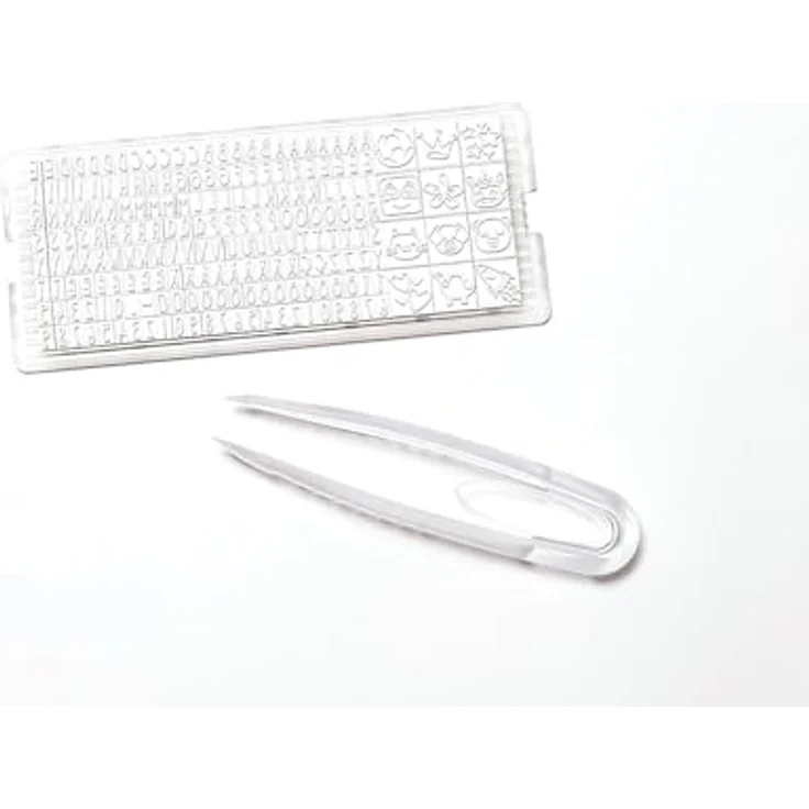 COLOP - COLOP Marky Rosa Anpassbar Kinderfreundlich DIY Textil Briefmarke Bausatz - 1 Satz – Bild 4