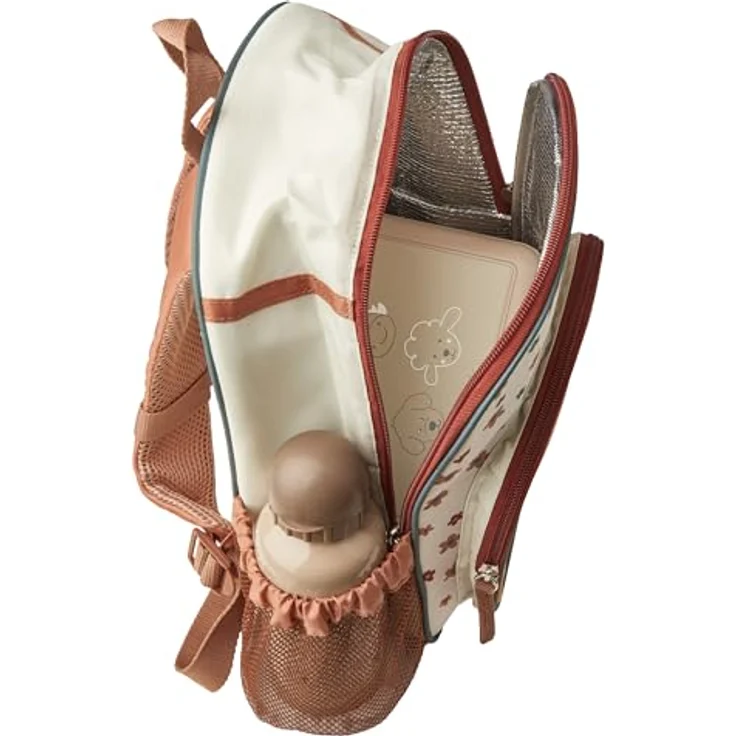 Sterntaler Rucksack Pferd Sunny, Kindergartentasche aus wasserabweisendem Polyester mit Kühlfunktion, beige – Bild 7