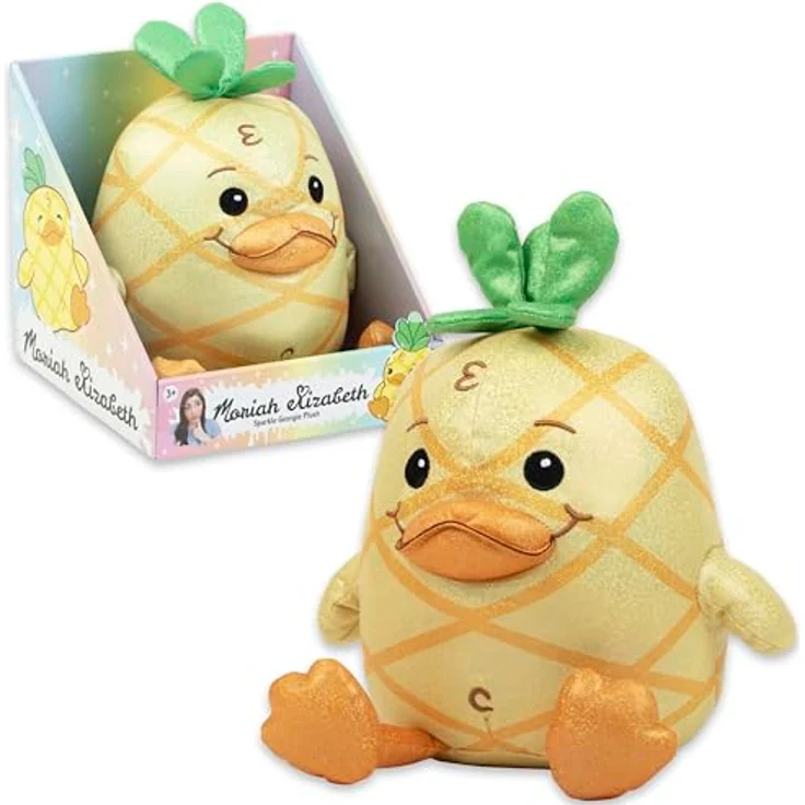 Moriah Elizabeth Sparkle Georgie Plush; YouTube Craft Channel, großer Plüsch, Merch – Bild 1