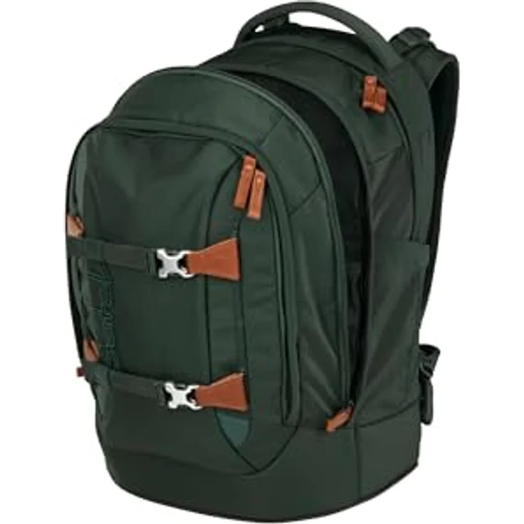 Satch satch Pack Schulrucksack, Nordic Forest Green, NEU & OVP – Bild 6
