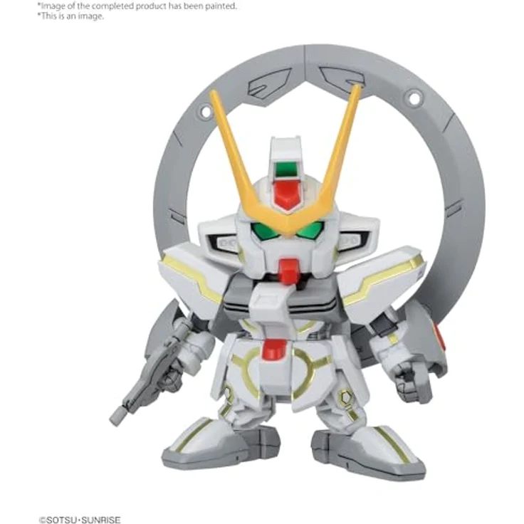 Bandai Model Kit Gundam - Bb Senshi C.e.73 Stargazer Set, Modellbausatz mit 4 SD Gundams inkl. Aufkleber, ohne Farbe oder Kleber – Bild 5