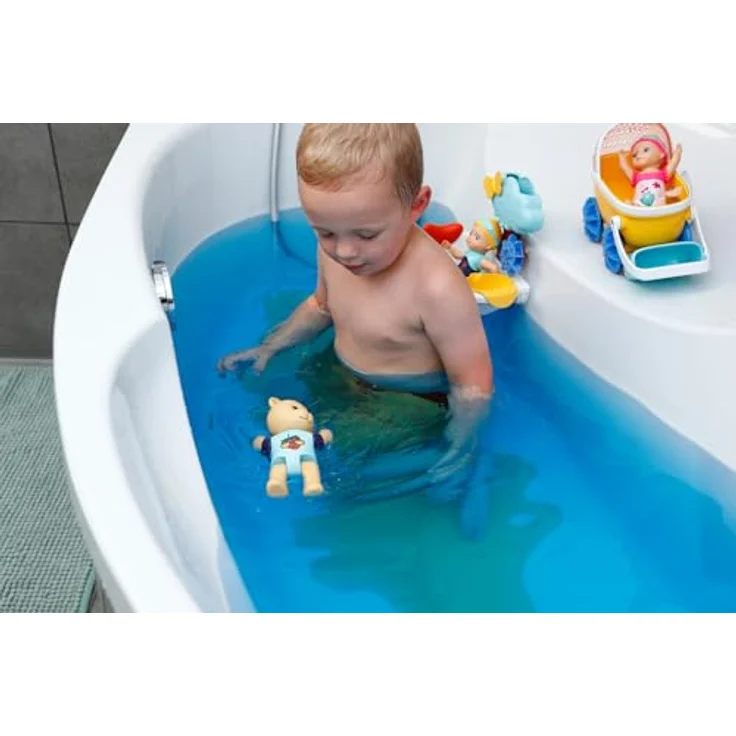 BABY Born Splish Splash Teddy, Bade-Spielzeug Teddy mit mechanischer Schwimmfunktion, 15 cm, für Kinder ab 1 Jahr, Zapf Creation – Bild 5