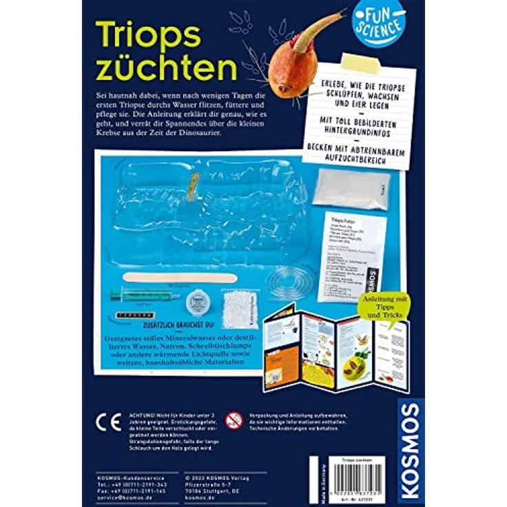 KOSMOS - Triops züchten – Bild 2
