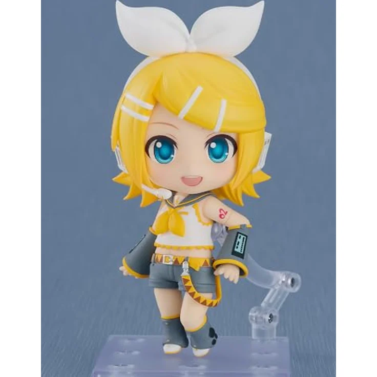 Good Smile Company Nendoroid PVC Actionfigur Kagamine Rin/Len 2.0, 10 cm mit Zubehör – Bild 2