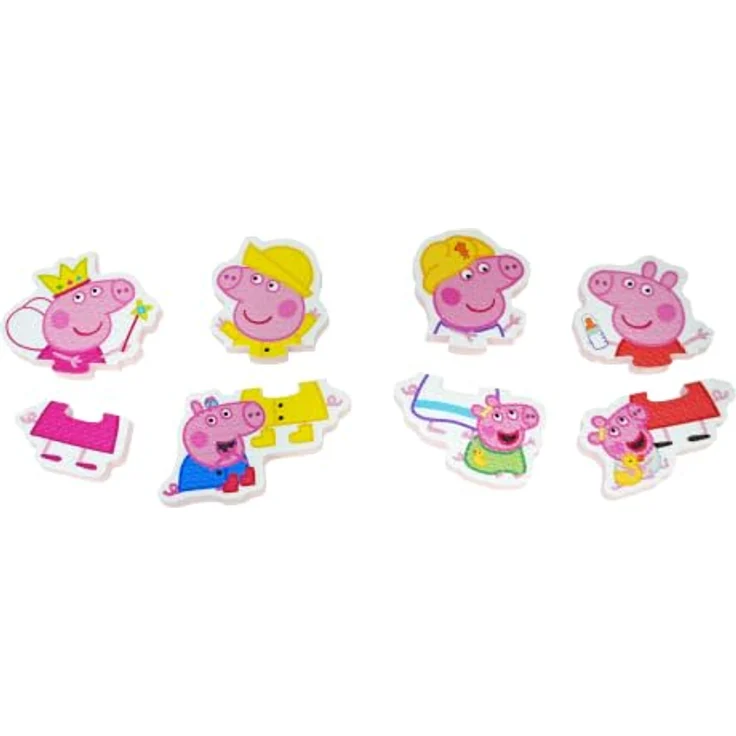 Toomies Peppa Pig Bath Puzzle, Badespielzeug für Kinder ab 18 Monaten, fördert die Badezeit-Spielerfahrung – Bild 4