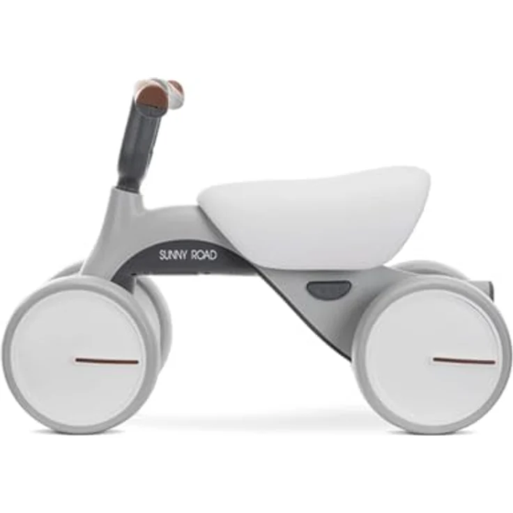 Lorelli Rutschfahrzeug Sunny Road Musik, Kinder-Rutscher mit EVA-Reifen, verstellbarem PU-Kunstledersitz, Licht und Musik, für drinnen und draußen, bis 20 kg – Bild 2