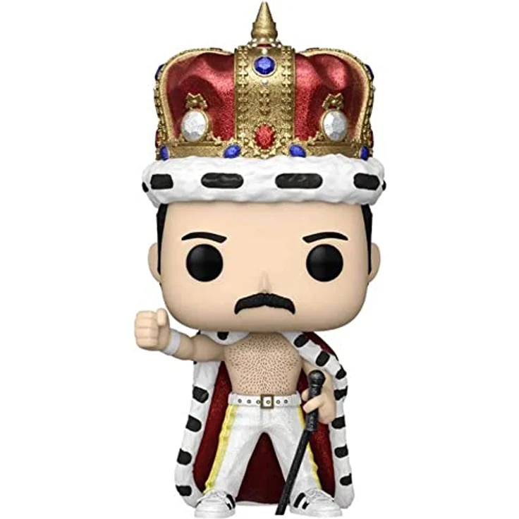 POP Funko POP! Queen-Freddie Mercury King Diamond Glitter Sammelfiguren – Bild 3