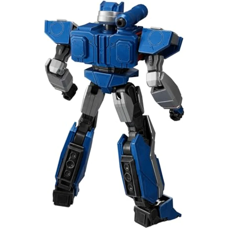 Blokees Transformers Soundwave-Figur, Bausatz mit 85 beweglichen Teilen, beleuchtete Augen und Brust, ab 12 Jahren – Bild 5