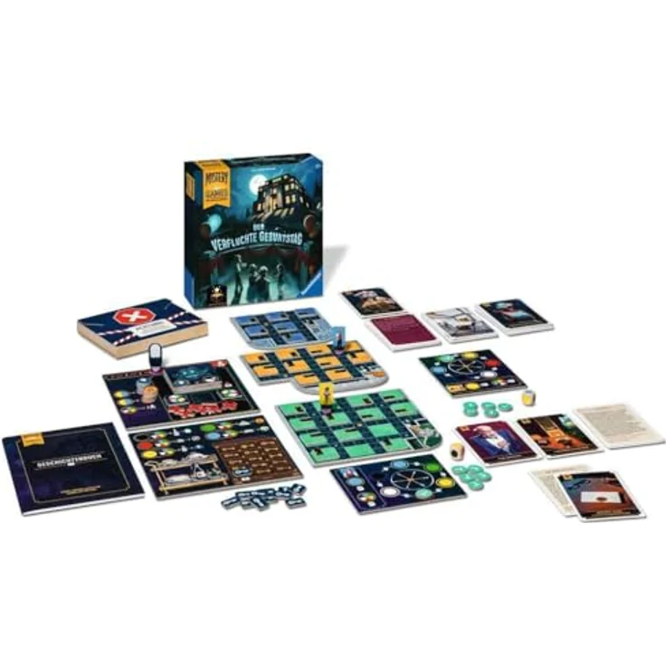 Mystery Games - Der verfluchte Geburtstag – Bild 3