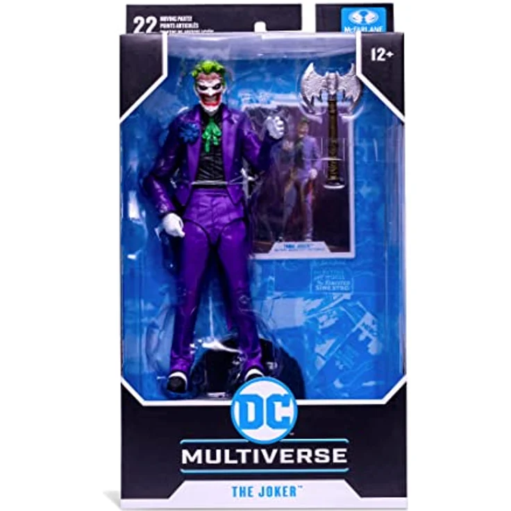McFarlane DC Multiverse Actionfigur The Joker (Death of The Family) 18 cm – Bild 10