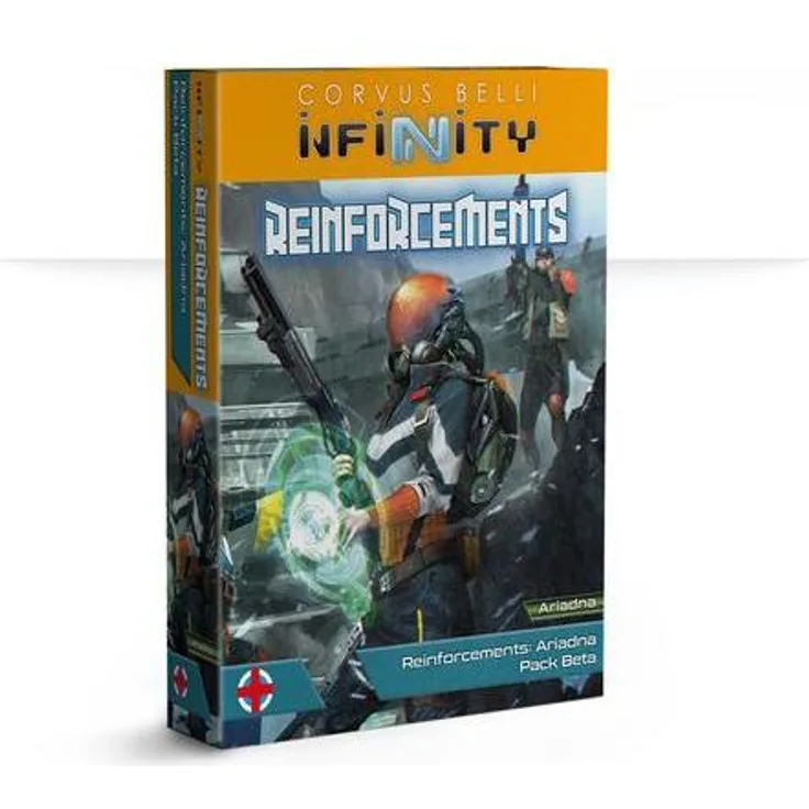 Infinity Reinforcements: Ariadna Pack Beta, Sammelfiguren für geheime Einsätze mit Elite-Einheit