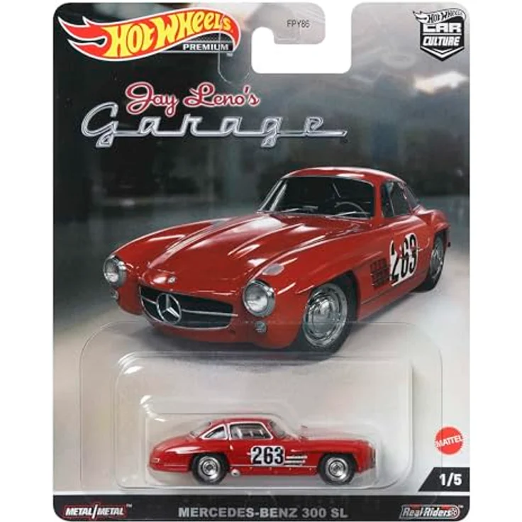 Hot Wheels HCK07 - Car Culture Circuit Legends-Fahrzeuge, Premium-Kollektion von Car Culture im Maßstab 1:64, Autospielzeug für Kinder ab 3 Jahren – Bild 2